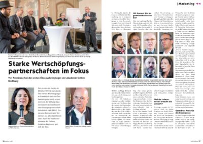 bioPress – „Starke Wertschöpfungspartnerschaften im Fokus“