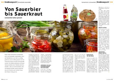 bioPress – „Von Sauerkraut bis Sauerbier“